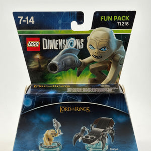 Lego Dimensions Fun Pack 71218 Lord of the Rings Gollum New & Sealed