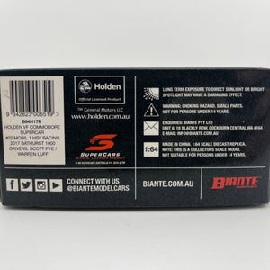 Scott Pye Warren Luff  2017 Bathurst Holden VF Commodore 1/64 model | HRT retro2 FRENLY BRICKS - Open 7 Days