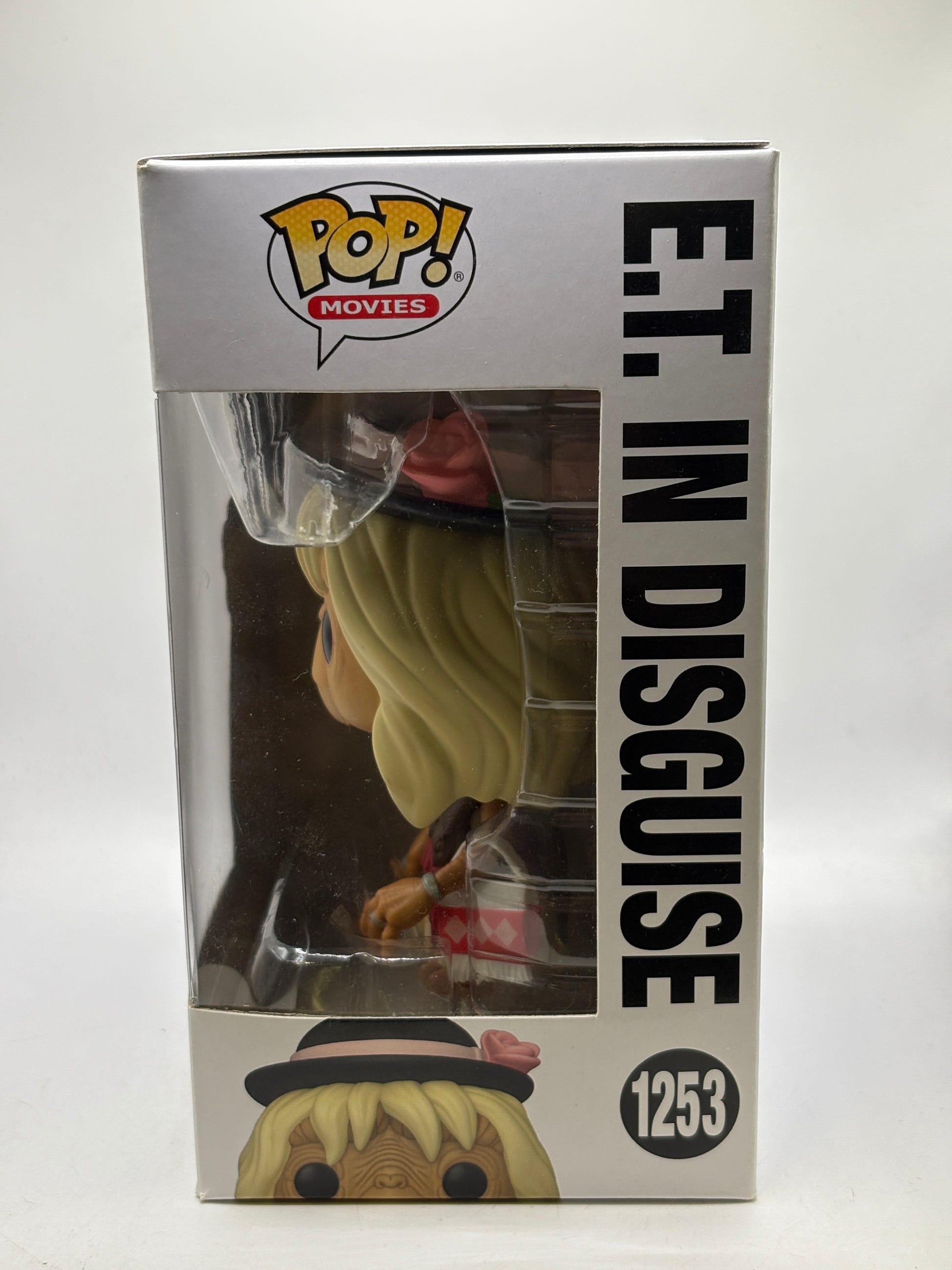 Funko POP! Movies E.T #1253 E.T in Disguise Vinyl Figure DMG image 2
