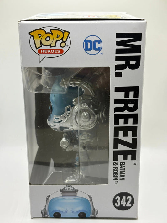 Funko POP! Heroes Batman & Robin #342 Mr Freeze FRENLY BRICKS - Open 7 Days