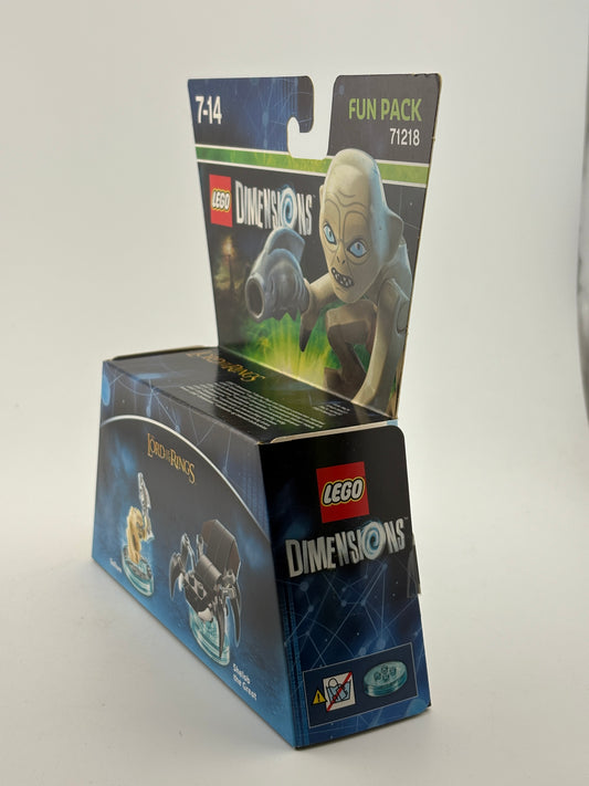Lego Dimensions Fun Pack 71218 Lord of the Rings Gollum New & Sealed