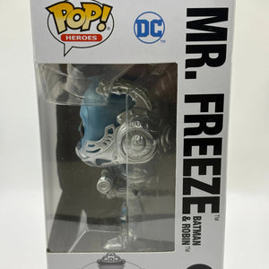 Funko POP! Heroes Batman & Robin #342 Mr Freeze FRENLY BRICKS - Open 7 Days