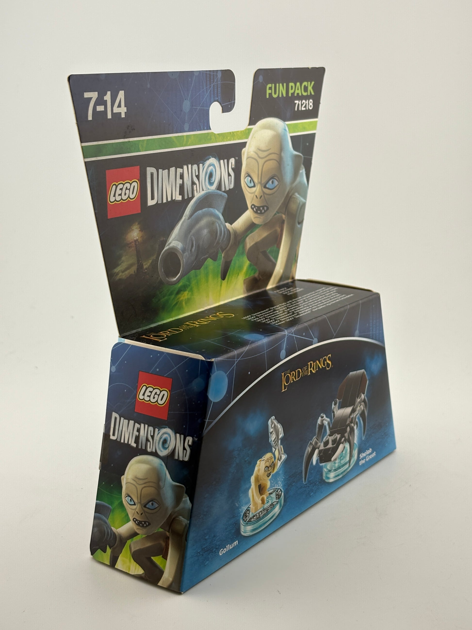 Lego Dimensions Fun Pack 71218 Lord of the Rings Gollum New & Sealed