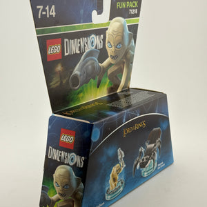 Lego Dimensions Fun Pack 71218 Lord of the Rings Gollum New & Sealed