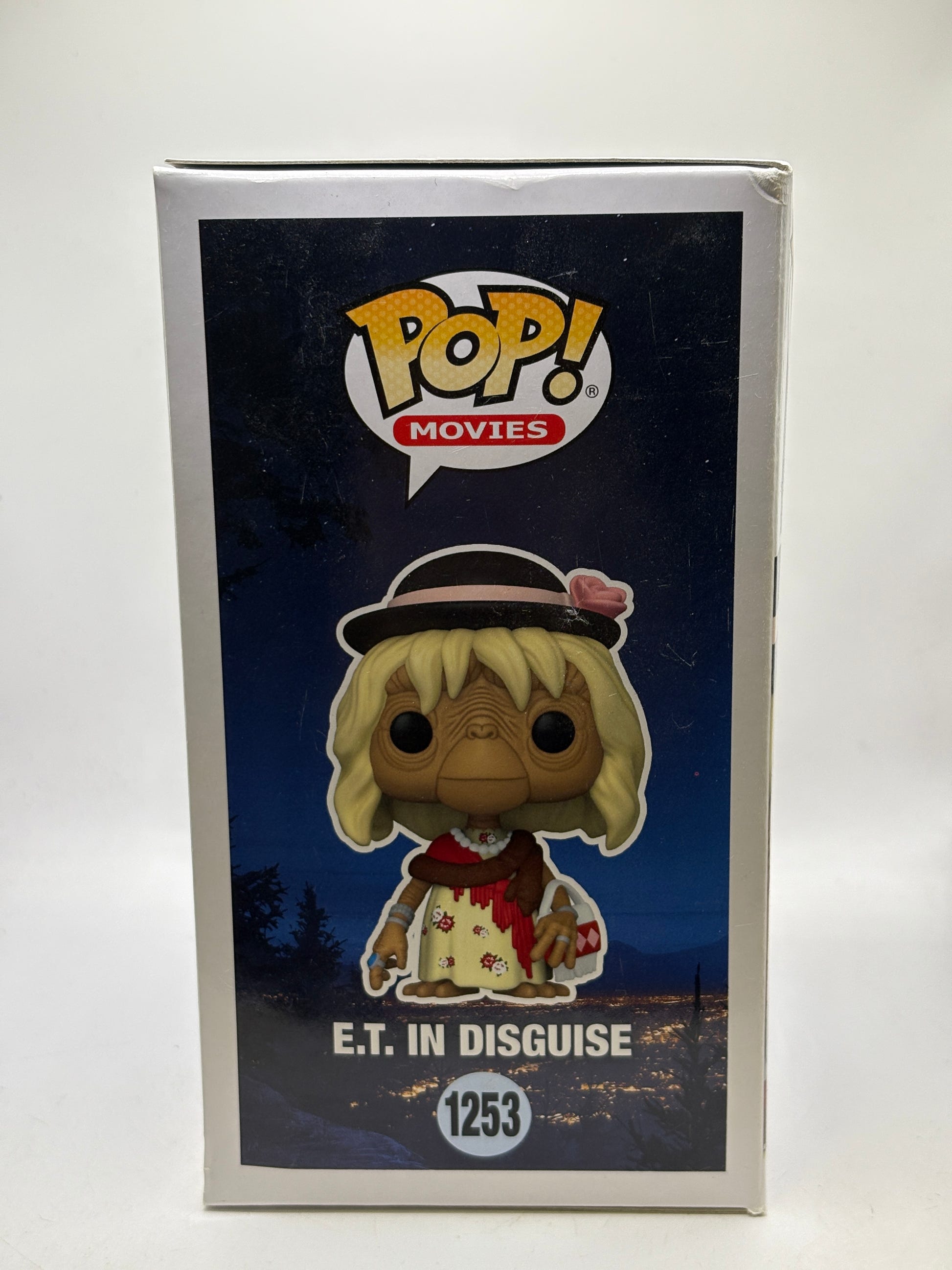 Funko POP! Movies E.T #1253 E.T in Disguise Vinyl Figure DMG image 4