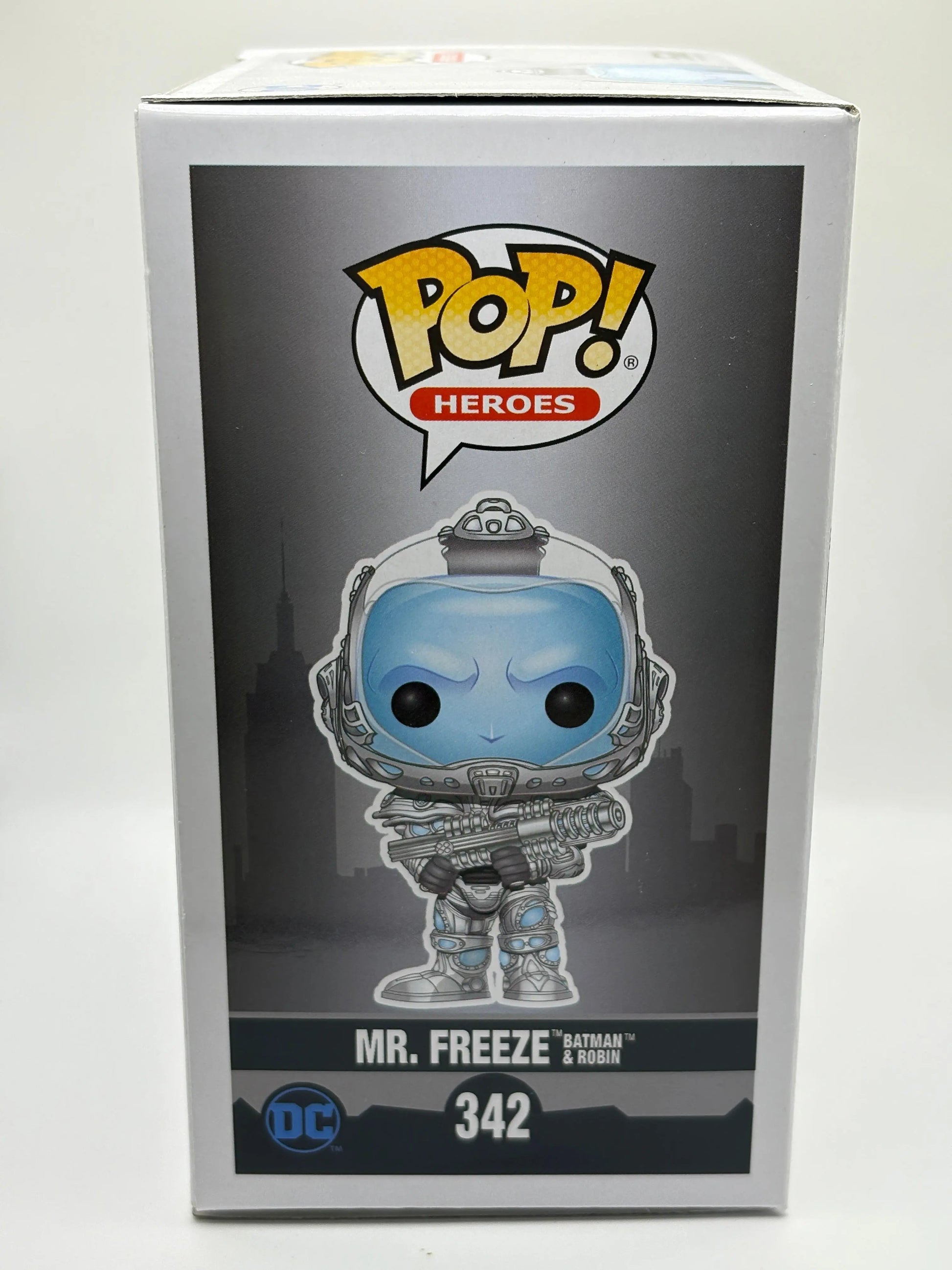 Funko POP! Heroes Batman & Robin #342 Mr Freeze FRENLY BRICKS - Open 7 Days