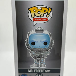 Funko POP! Heroes Batman & Robin #342 Mr Freeze FRENLY BRICKS - Open 7 Days