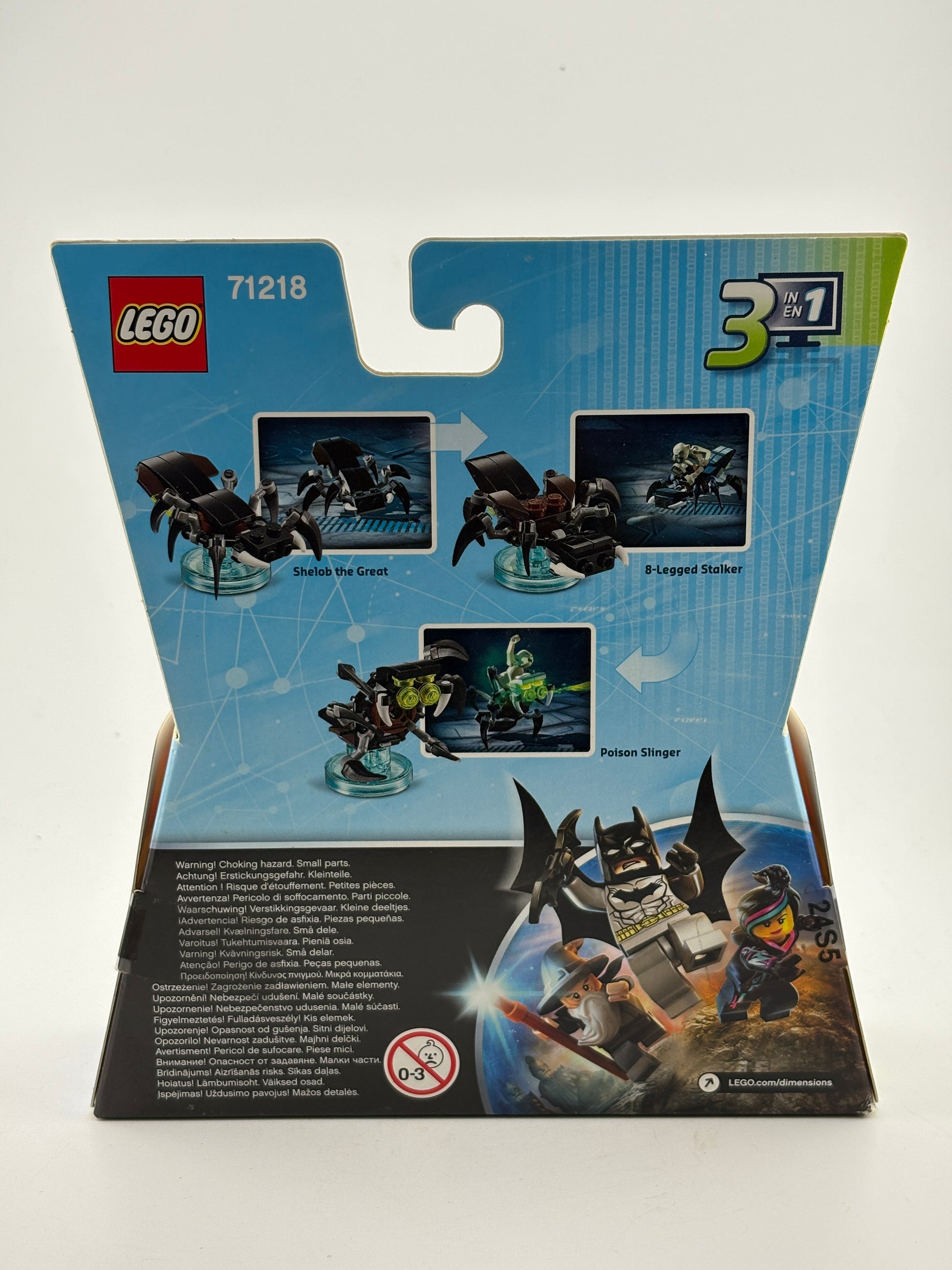 Lego Dimensions Fun Pack 71218 Lord of the Rings Gollum New & Sealed