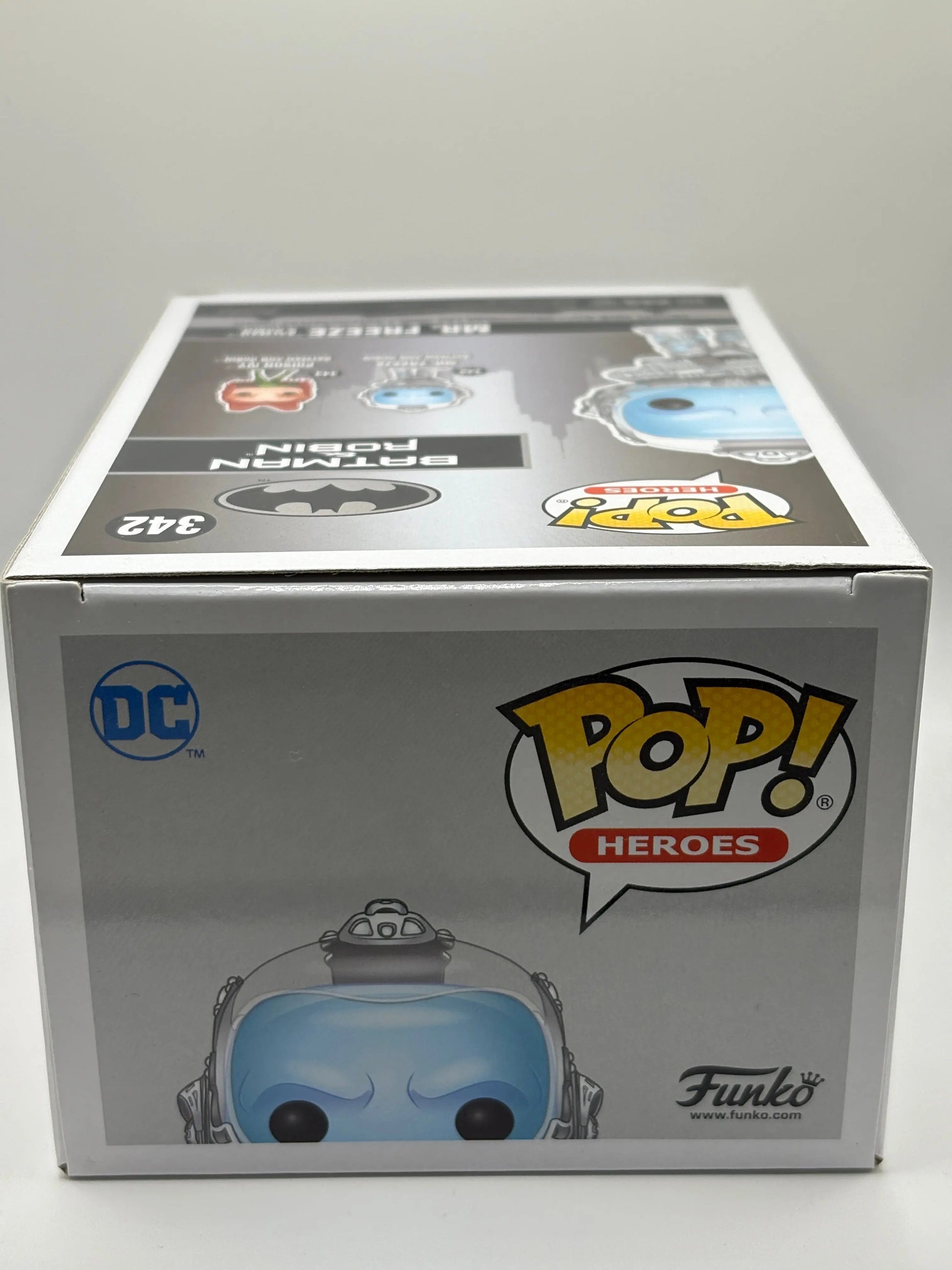 Funko POP! Heroes Batman & Robin #342 Mr Freeze FRENLY BRICKS - Open 7 Days