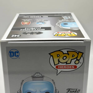 Funko POP! Heroes Batman & Robin #342 Mr Freeze FRENLY BRICKS - Open 7 Days