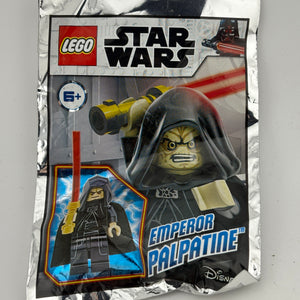 LEGO Star Wars Emperor Palpatine Foil Pack Bag Set 912169