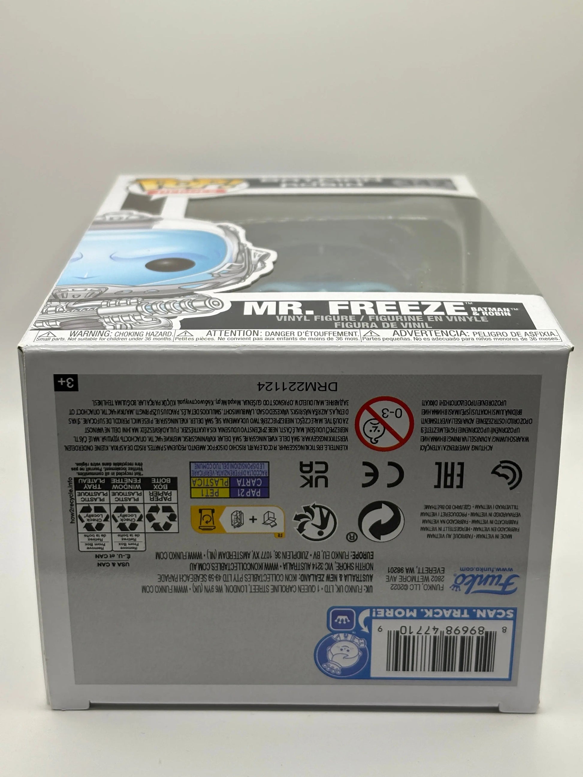 Funko POP! Heroes Batman & Robin #342 Mr Freeze FRENLY BRICKS - Open 7 Days