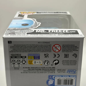 Funko POP! Heroes Batman & Robin #342 Mr Freeze FRENLY BRICKS - Open 7 Days