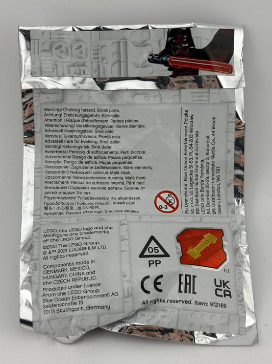 LEGO Star Wars Emperor Palpatine Foil Pack Bag Set 912169