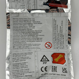 LEGO Star Wars Emperor Palpatine Foil Pack Bag Set 912169