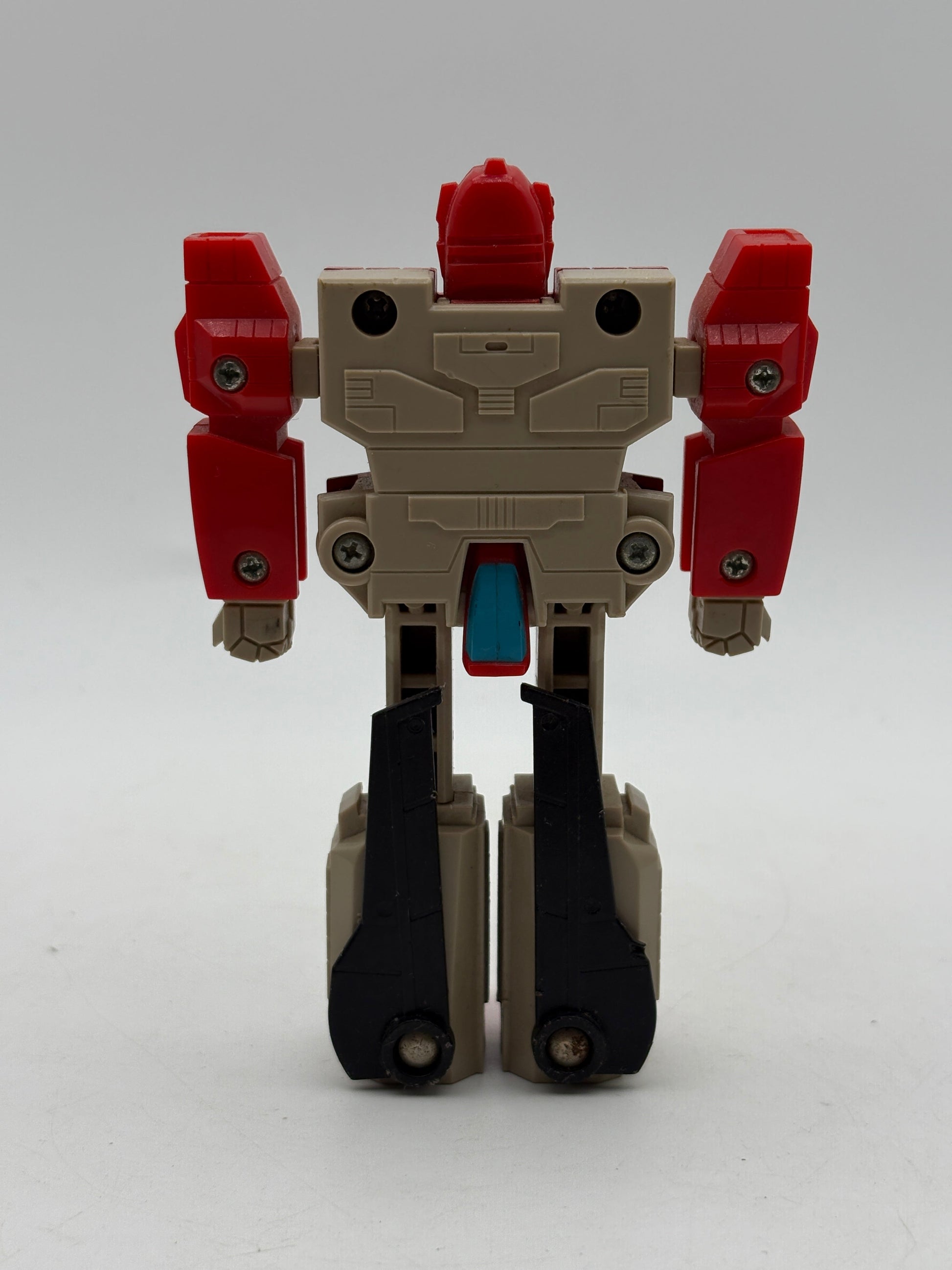 1987 Takara Transformers G1 Clone Cloudraker Incomplete FRENLY BRICKS - Open 7 Days