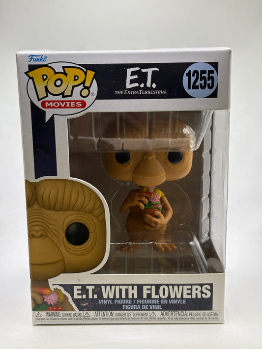 Funko POP! Movies E.T #1255 E.T. with Flowers Vinyl Figure