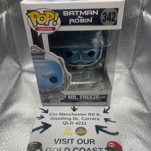 Funko POP! Heroes Batman & Robina #342 Mr. Freeze Batman & Robin FRENLY BRICKS - Open 7 Days