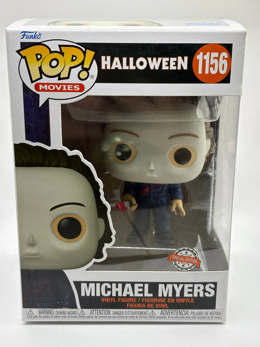 Funko POP! Movies Halloween #1156 Michael Myers SE FRENLY BRICKS - Open 7 Days