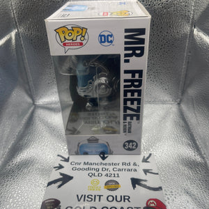 Funko POP! Heroes Batman & Robina #342 Mr. Freeze Batman & Robin FRENLY BRICKS - Open 7 Days