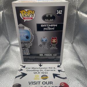 Funko POP! Heroes Batman & Robina #342 Mr. Freeze Batman & Robin FRENLY BRICKS - Open 7 Days