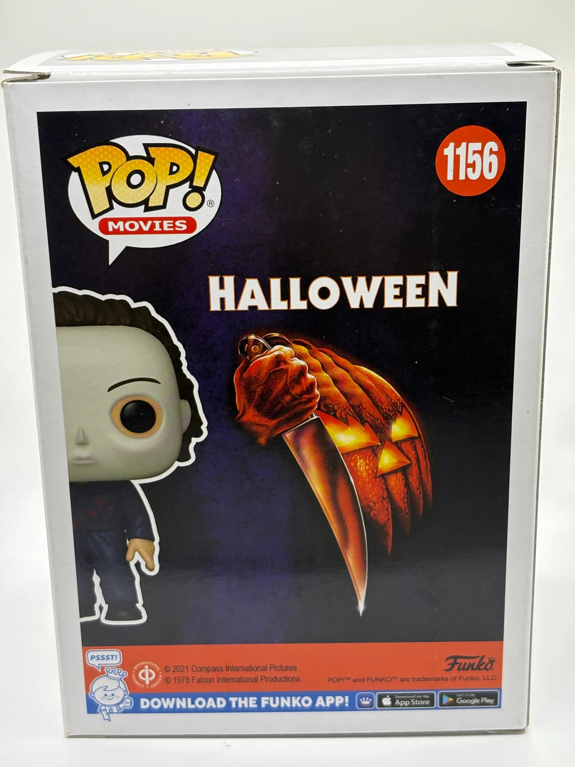 Funko POP! Movies Halloween #1156 Michael Myers SE FRENLY BRICKS - Open 7 Days
