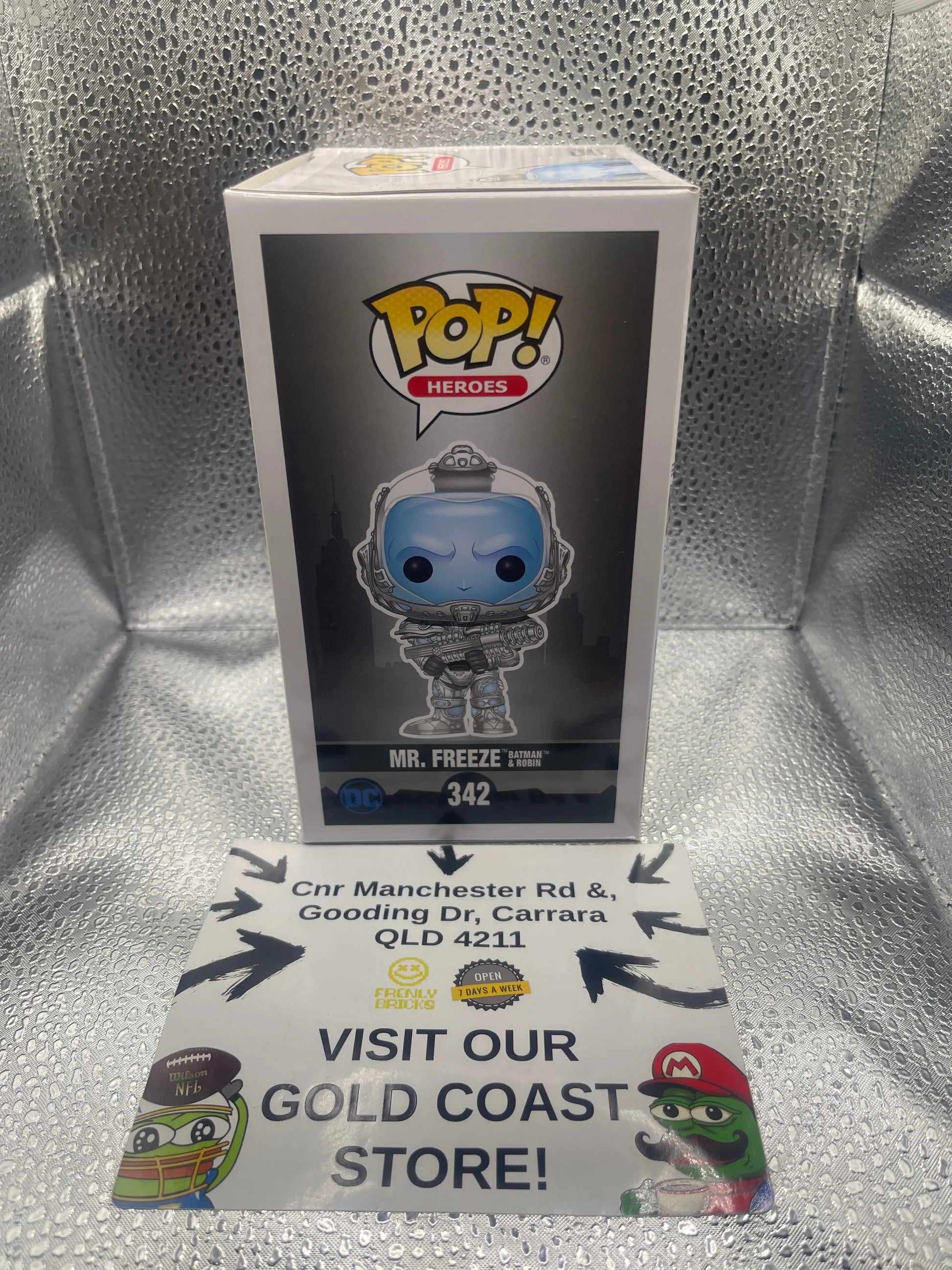 Funko POP! Heroes Batman & Robina #342 Mr. Freeze Batman & Robin FRENLY BRICKS - Open 7 Days