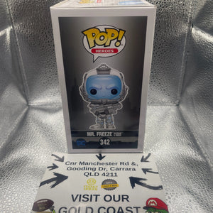 Funko POP! Heroes Batman & Robina #342 Mr. Freeze Batman & Robin FRENLY BRICKS - Open 7 Days