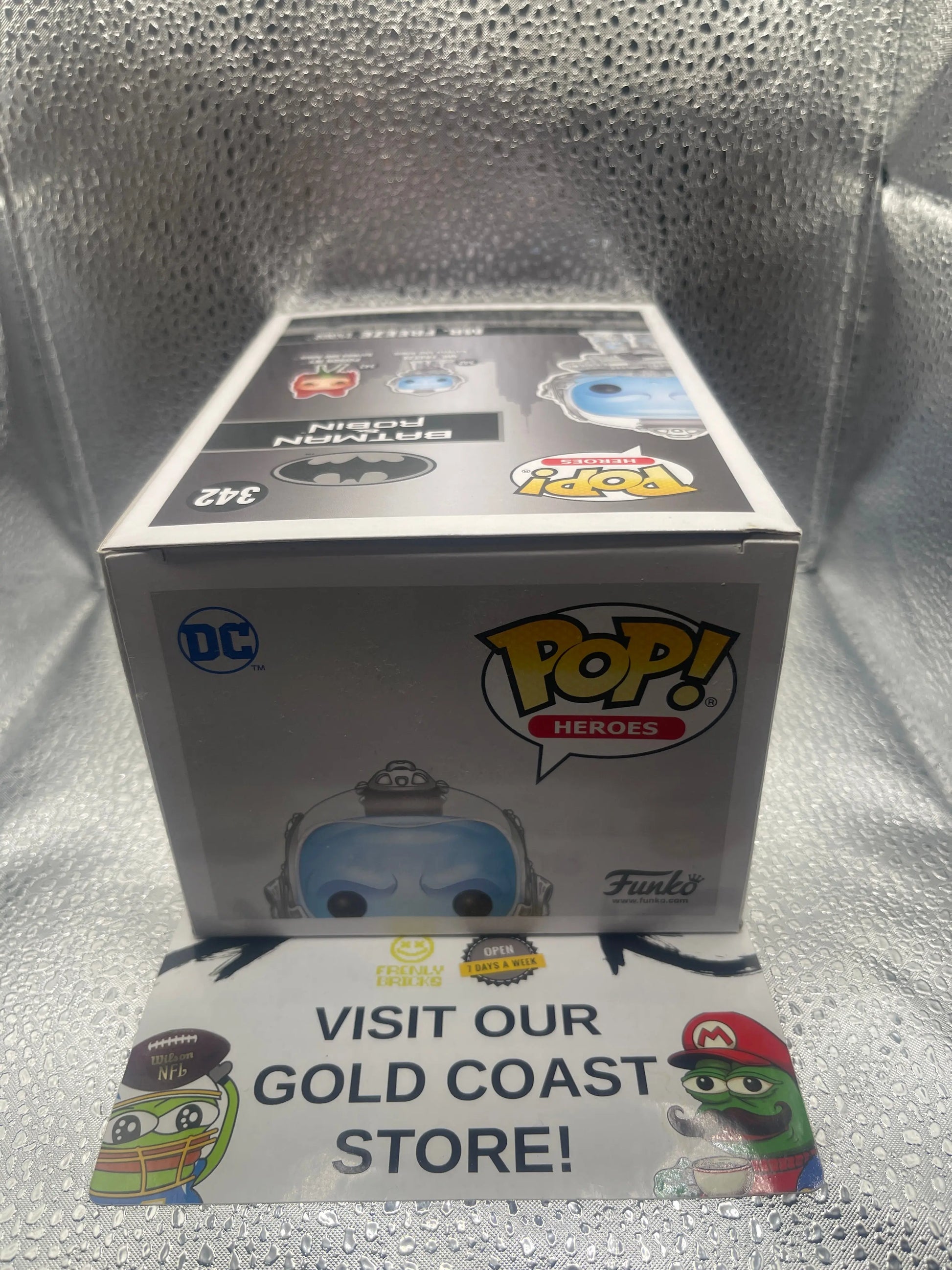 Funko POP! Heroes Batman & Robina #342 Mr. Freeze Batman & Robin FRENLY BRICKS - Open 7 Days