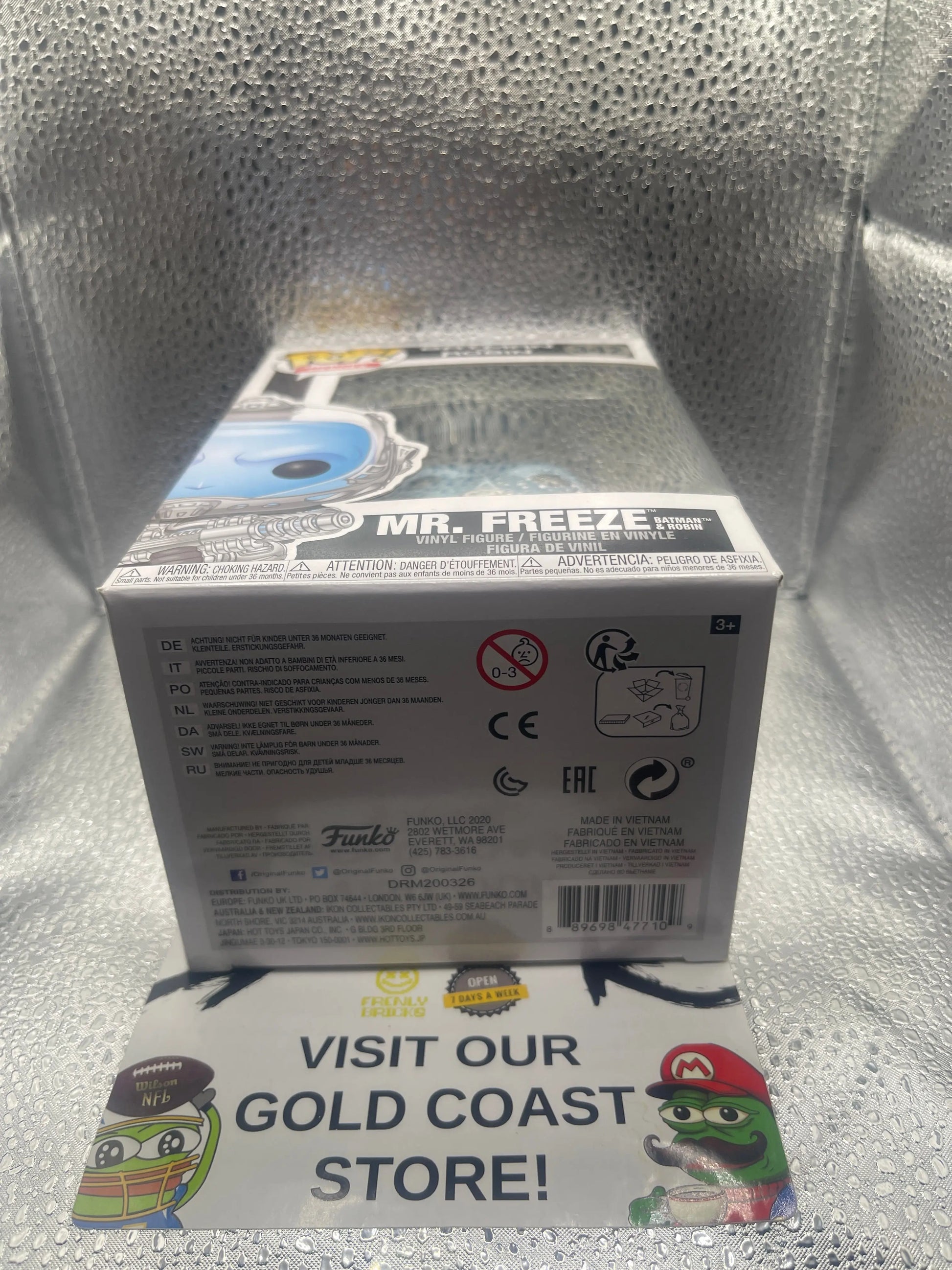 Funko POP! Heroes Batman & Robina #342 Mr. Freeze Batman & Robin FRENLY BRICKS - Open 7 Days