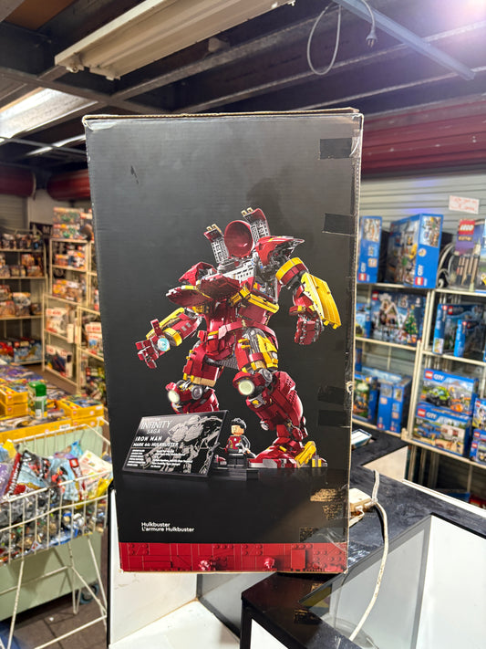 LEGO Marvel: Hulkbuster (76210) Retired Set New & Sealed Box Damage See Photos