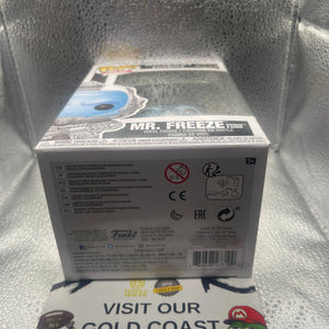 Funko POP! Heroes Batman & Robina #342 Mr. Freeze Batman & Robin FRENLY BRICKS - Open 7 Days