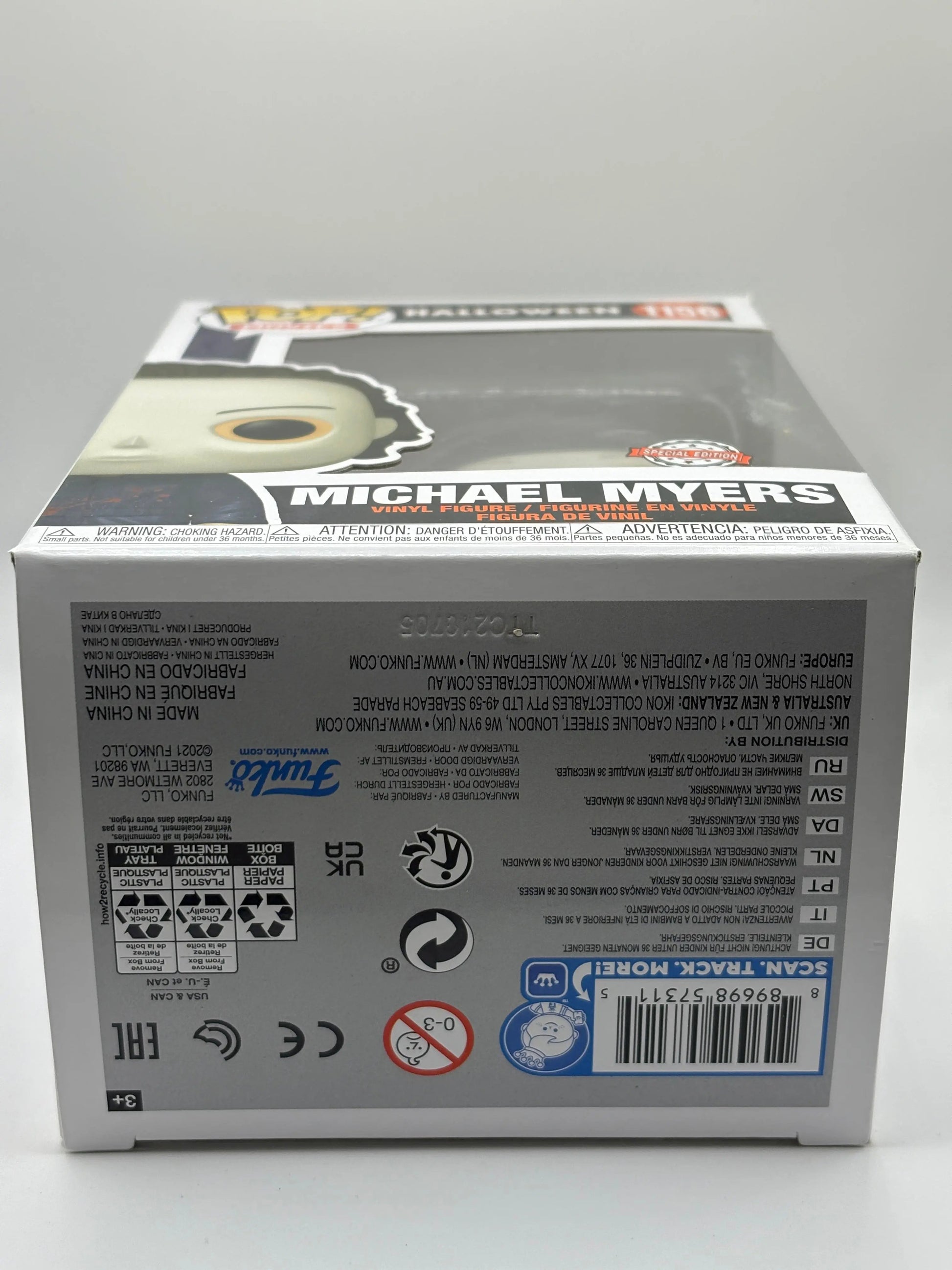 Funko POP! Movies Halloween #1156 Michael Myers SE FRENLY BRICKS - Open 7 Days