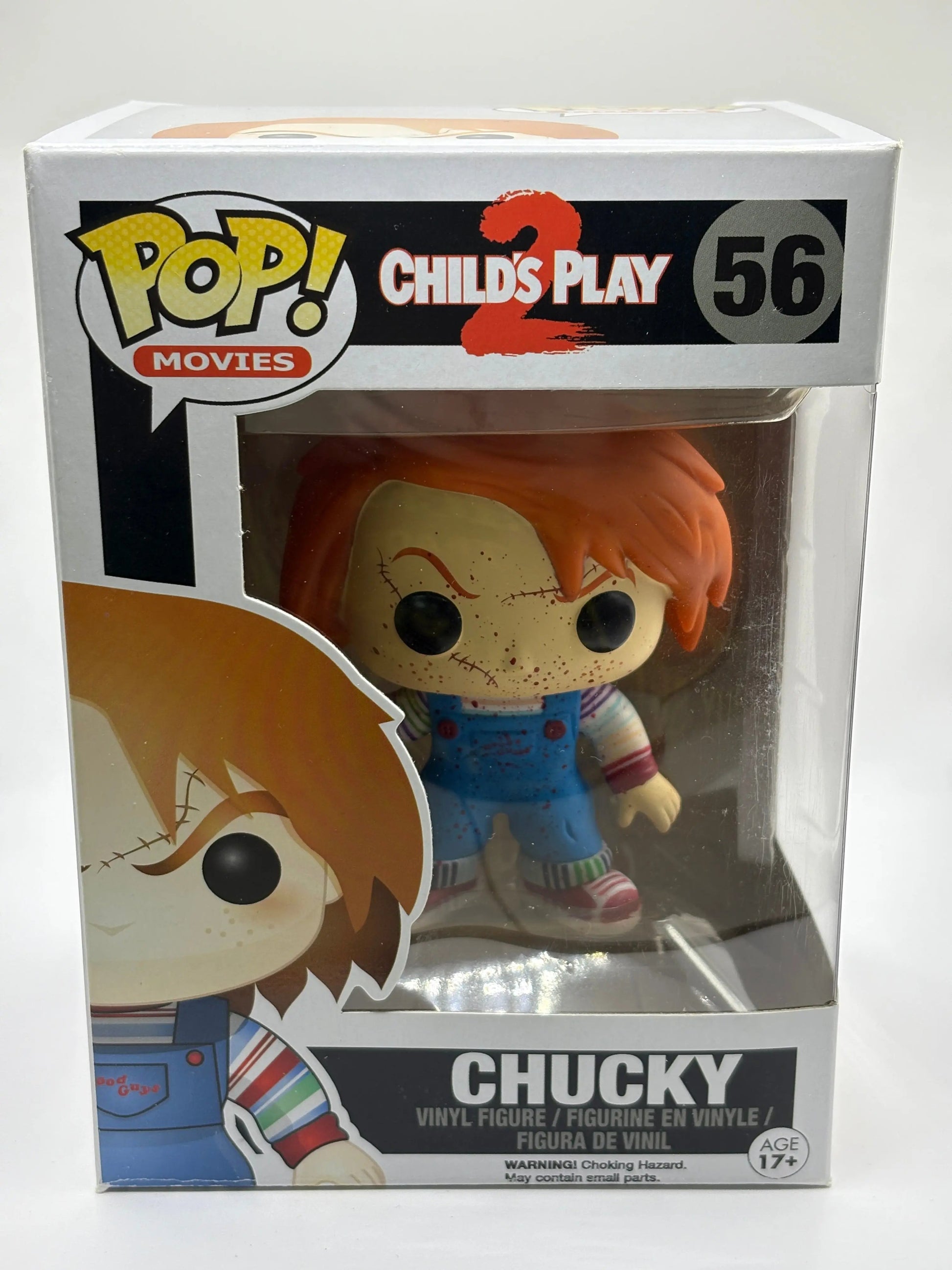 Funko POP! Movies Childs Play 2 #56 Chucky FRENLY BRICKS - Open 7 Days