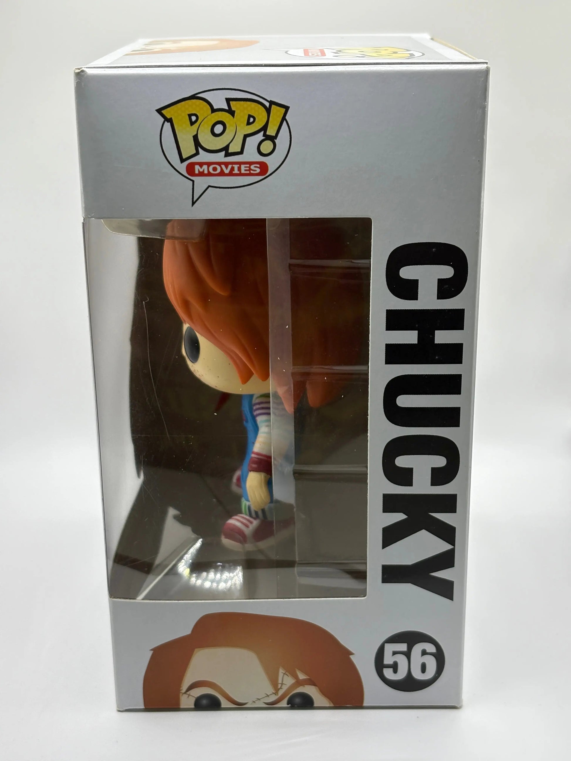 Funko POP! Movies Childs Play 2 #56 Chucky FRENLY BRICKS - Open 7 Days