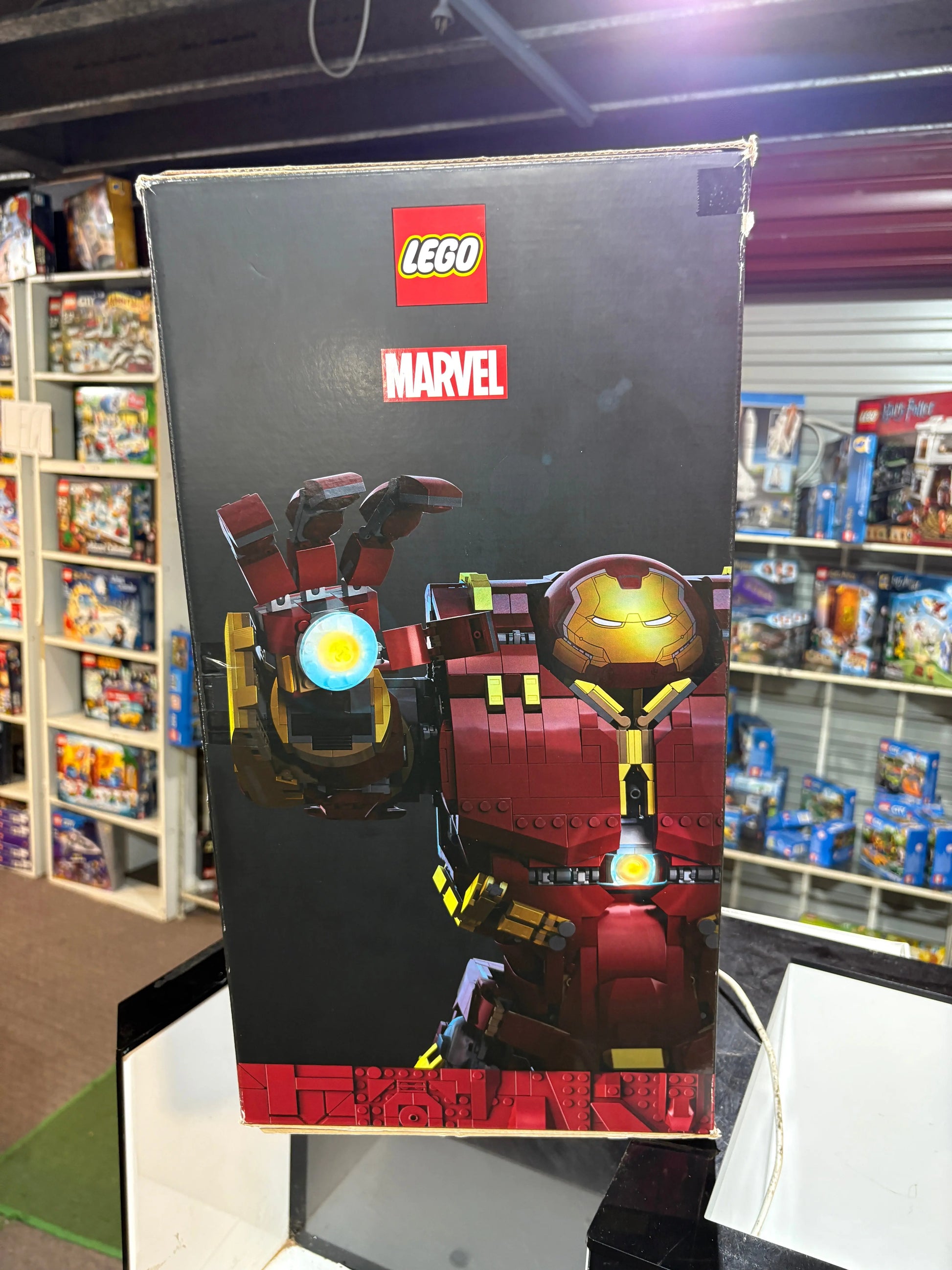 LEGO Marvel: Hulkbuster (76210) Retired Set New & Sealed Box Damage See Photos FRENLY BRICKS - Open 7 Days