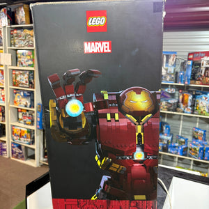 LEGO Marvel: Hulkbuster (76210) Retired Set New & Sealed Box Damage See Photos FRENLY BRICKS - Open 7 Days
