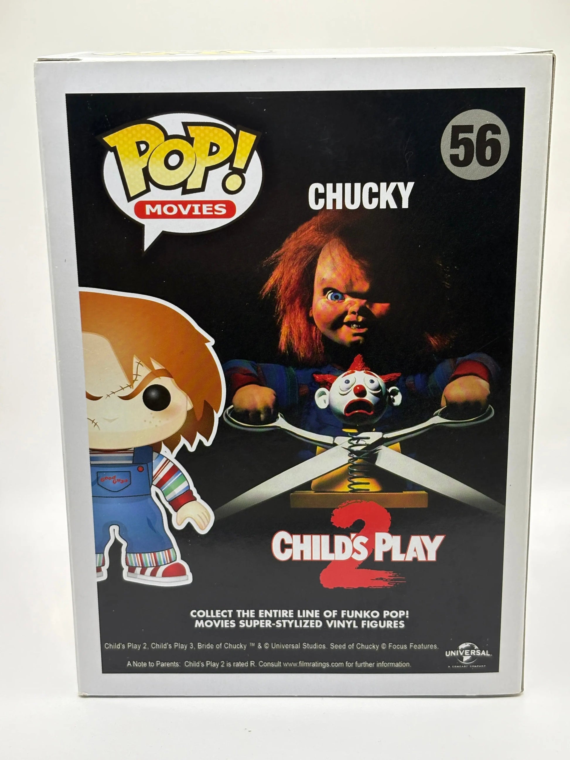 Funko POP! Movies Childs Play 2 #56 Chucky FRENLY BRICKS - Open 7 Days