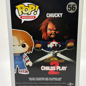 Funko POP! Movies Childs Play 2 #56 Chucky FRENLY BRICKS - Open 7 Days