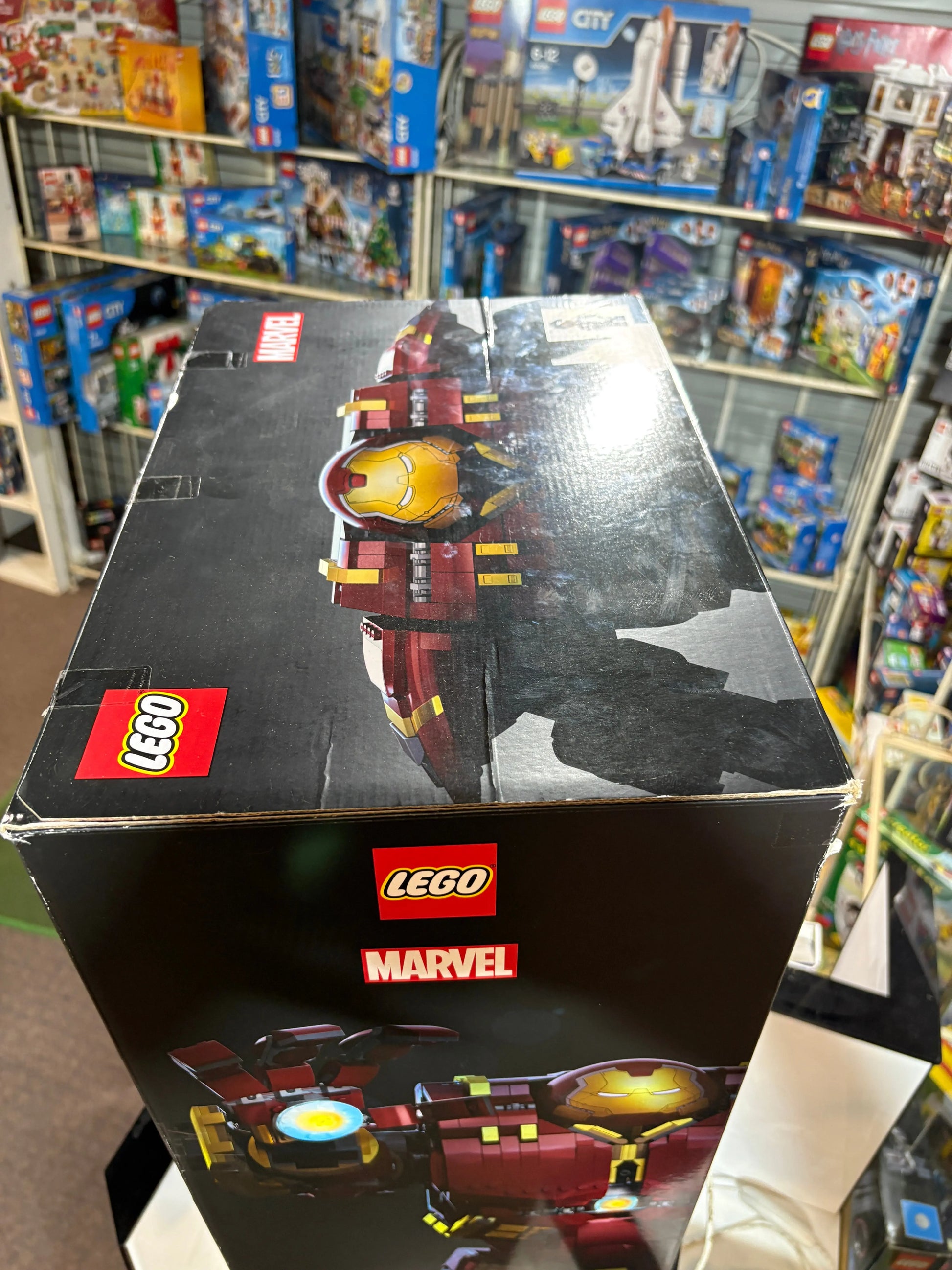 LEGO Marvel: Hulkbuster (76210) Retired Set New & Sealed Box Damage See Photos FRENLY BRICKS - Open 7 Days