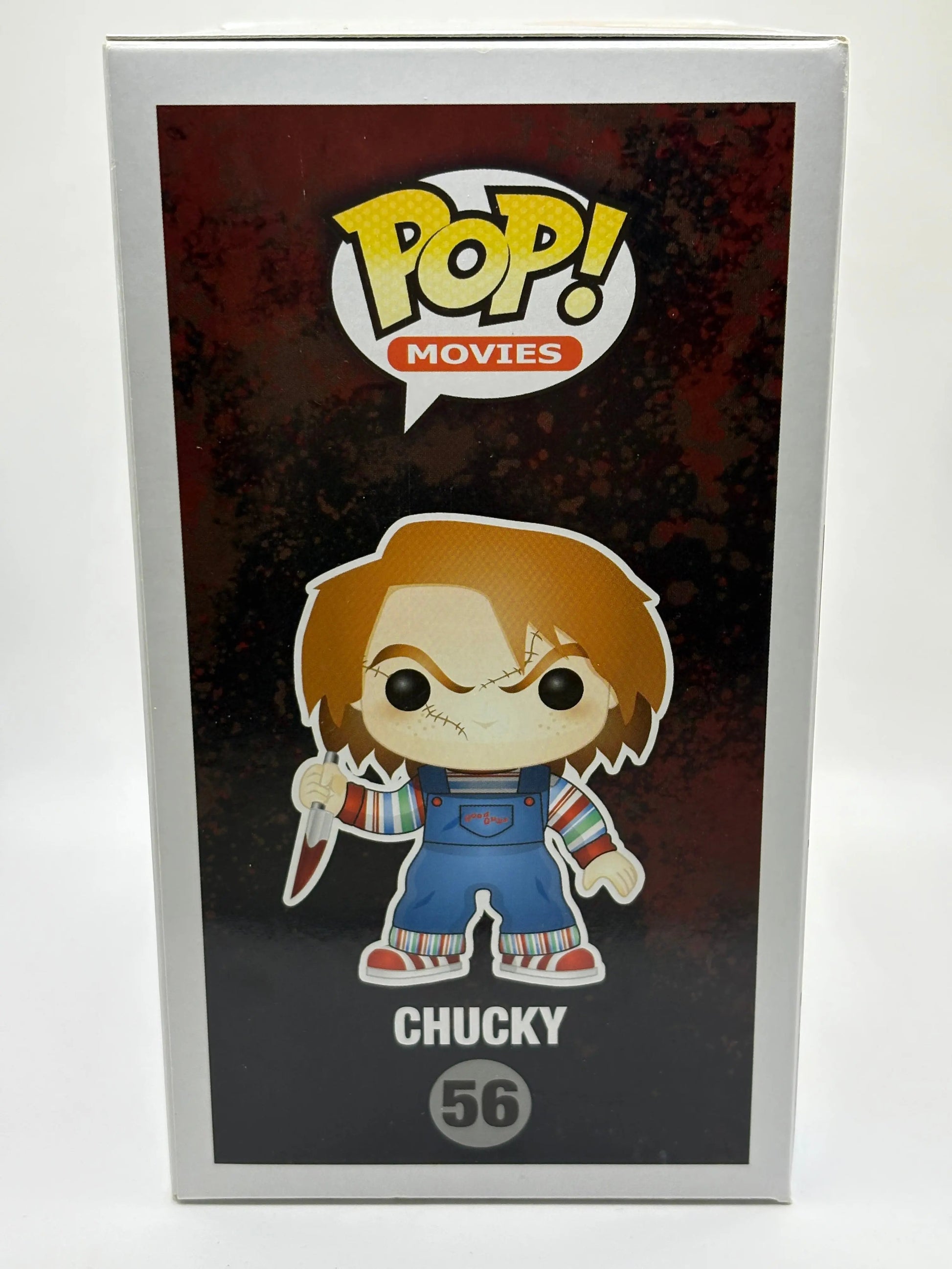 Funko POP! Movies Childs Play 2 #56 Chucky FRENLY BRICKS - Open 7 Days