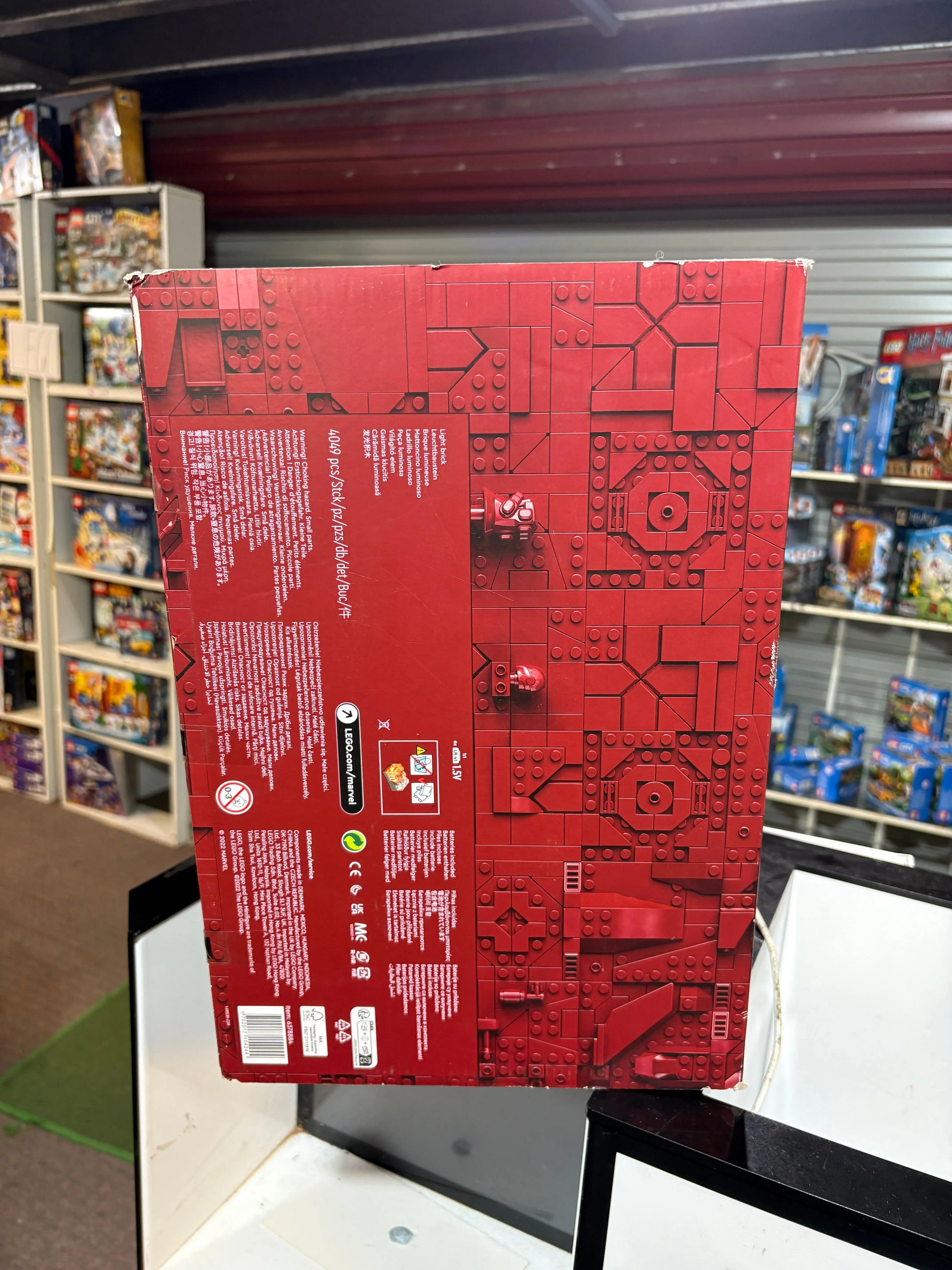 LEGO Marvel: Hulkbuster (76210) Retired Set New & Sealed Box Damage See Photos FRENLY BRICKS - Open 7 Days