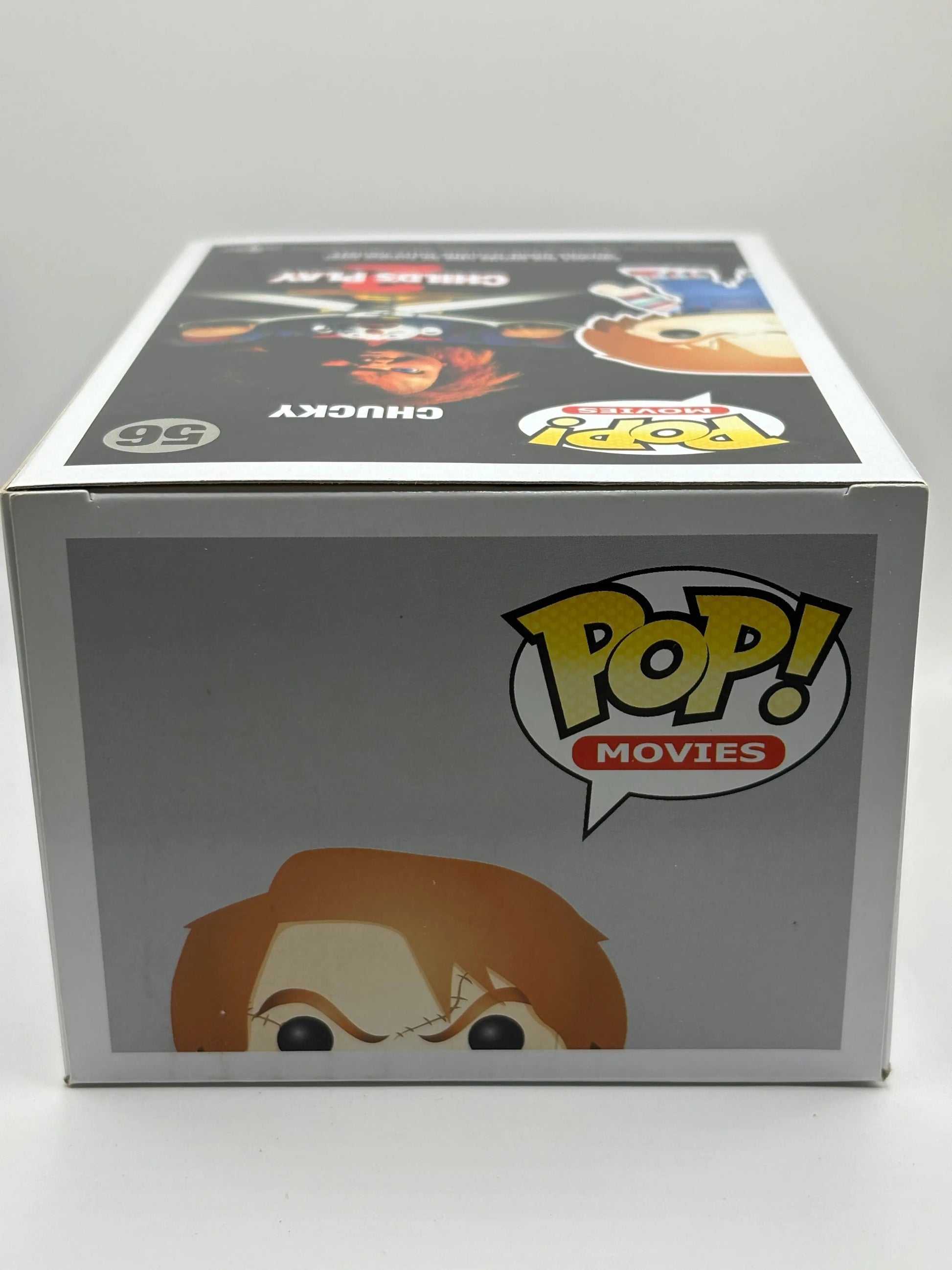 Funko POP! Movies Childs Play 2 #56 Chucky FRENLY BRICKS - Open 7 Days