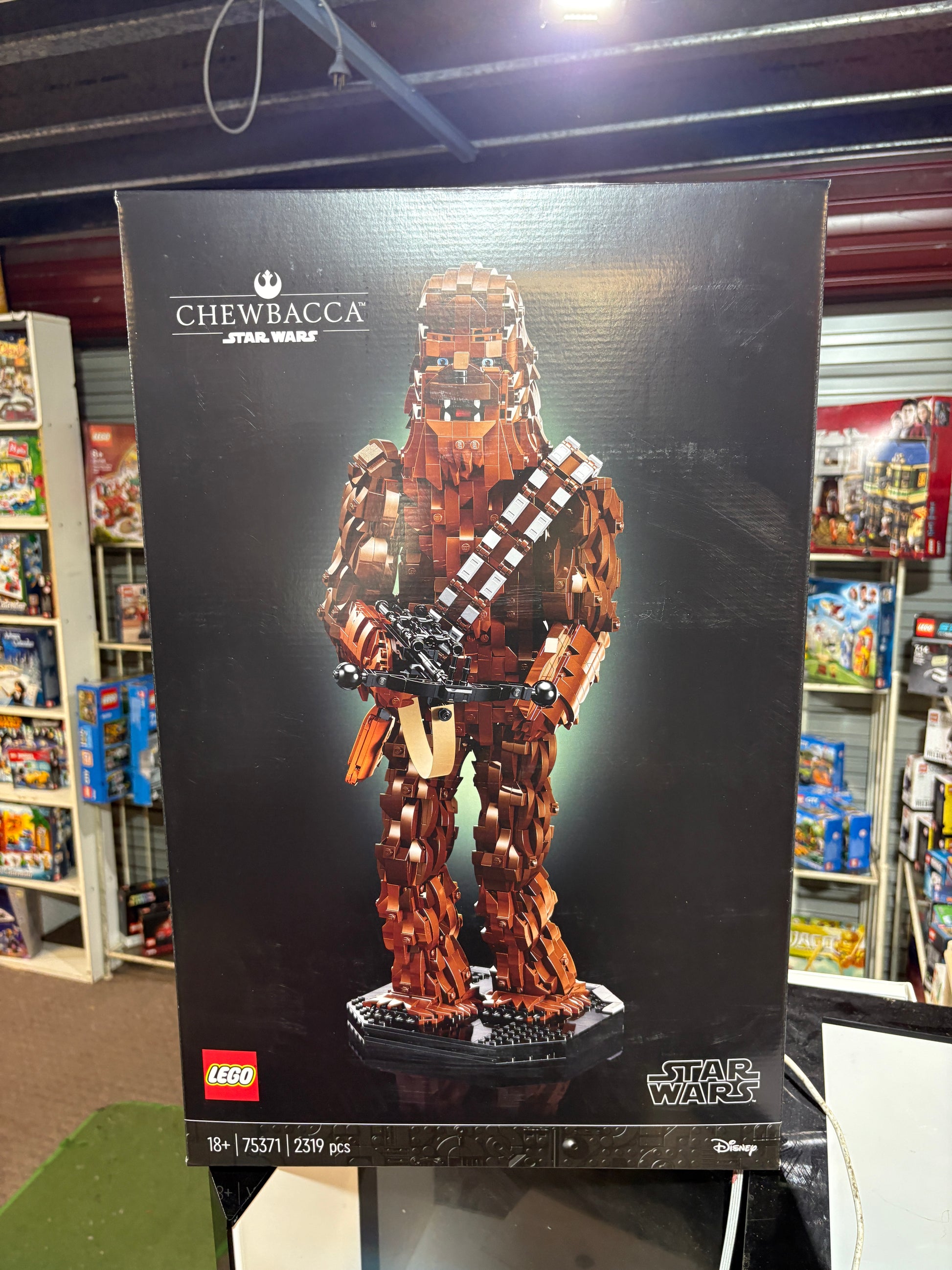 Lego Star Wars 75371 Chewbacca Brand New and Sealed