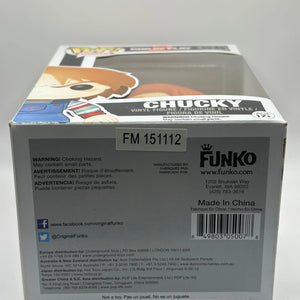 Funko POP! Movies Childs Play 2 #56 Chucky FRENLY BRICKS - Open 7 Days