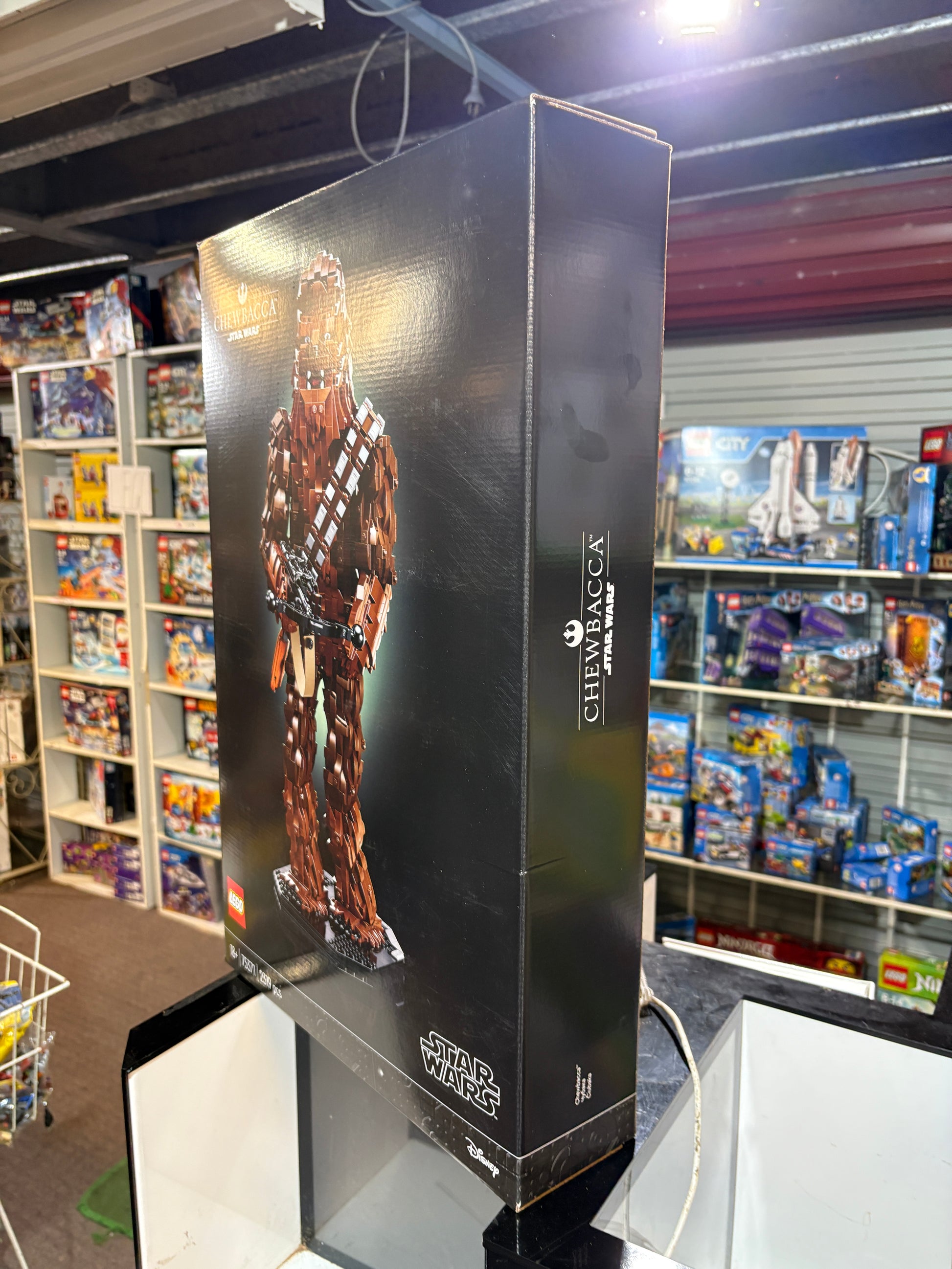 Lego Star Wars 75371 Chewbacca Brand New and Sealed