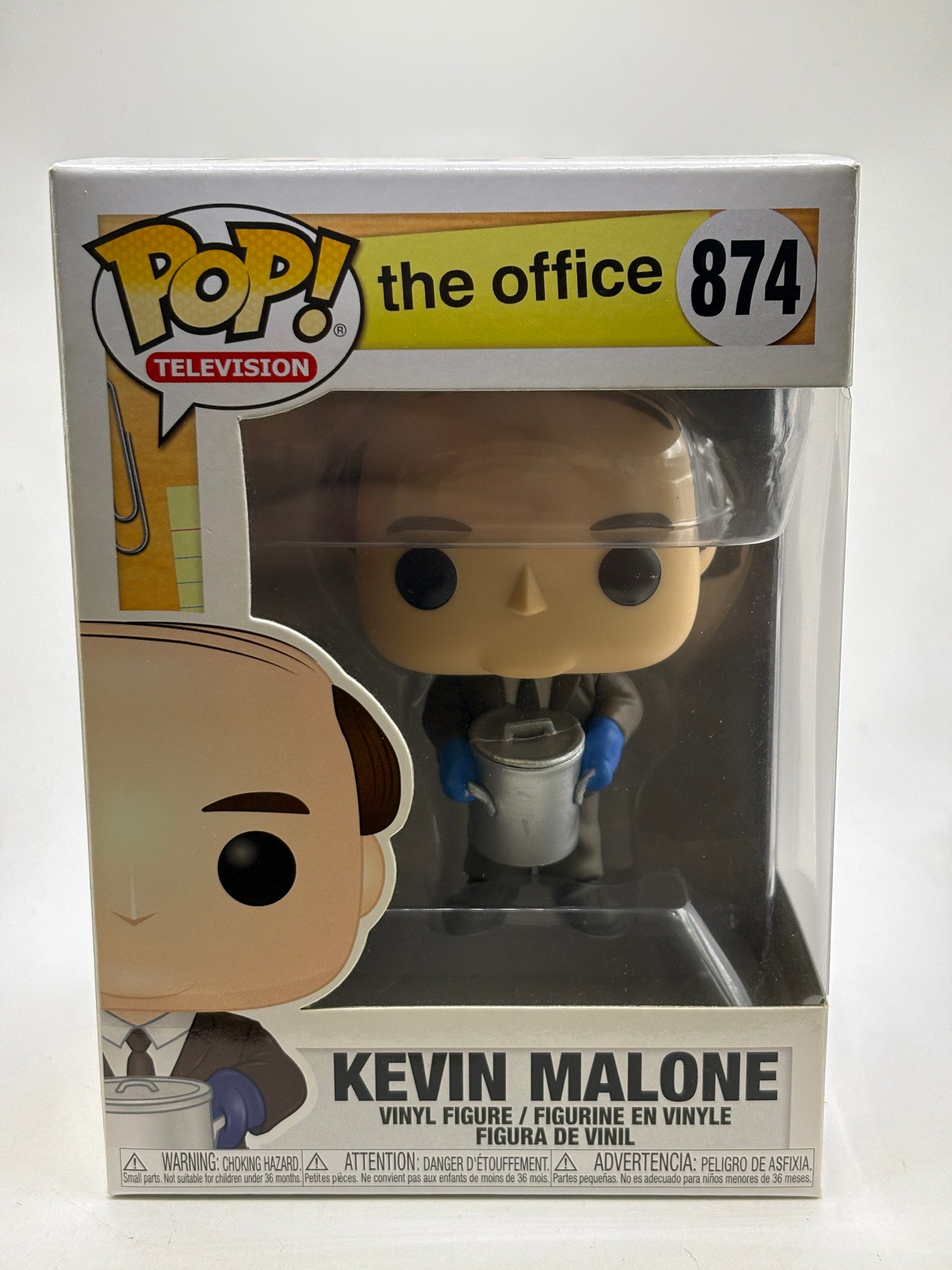Funko POP! Television The Office #874 Kevin Malone Vinyl Figure image 1