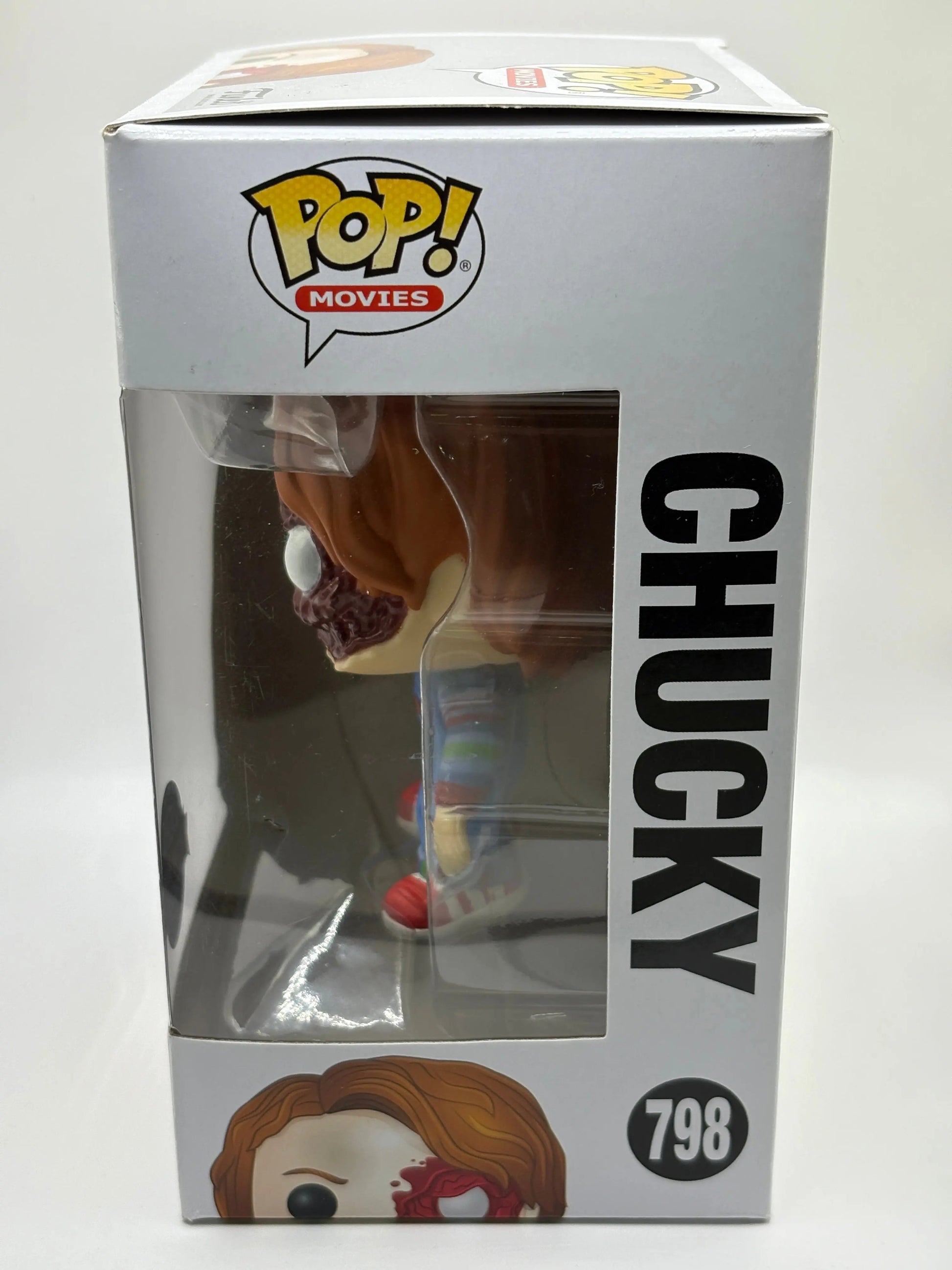 Funko POP! Movies Childs Play 3 #798 Chucky Special Edition FRENLY BRICKS - Open 7 Days