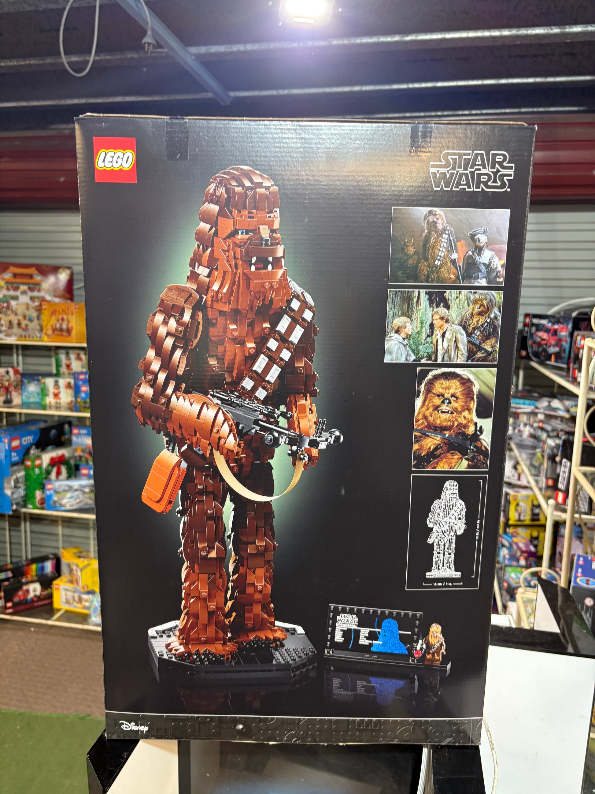 Lego Star Wars 75371 Chewbacca Brand New and Sealed