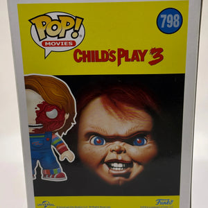 Funko POP! Movies Childs Play 3 #798 Chucky Special Edition FRENLY BRICKS - Open 7 Days